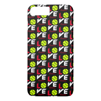 Love tennis Case-Mate iPhone case