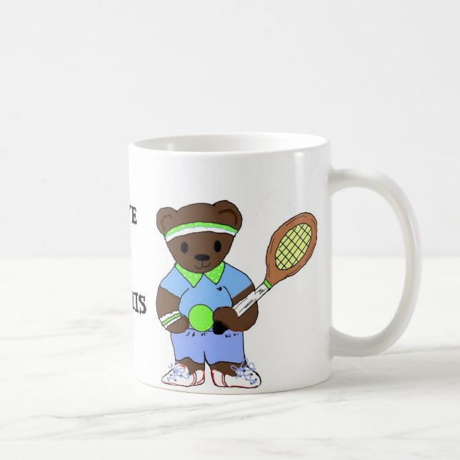 Love = Tennis Coffee Mug (Right)