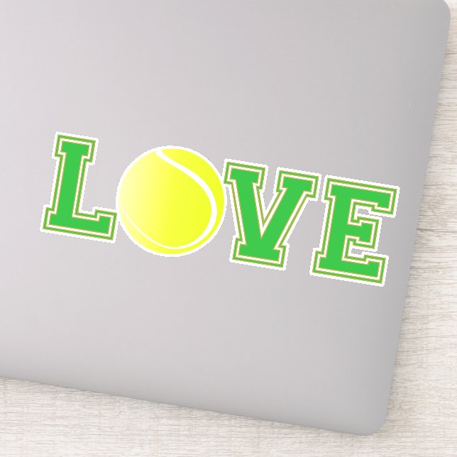 Love Tennis Fun Sports (Detail)