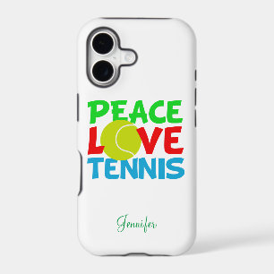 Love Tennis Personalized