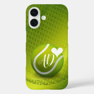 Love Tennis So Much Girly Gifts iPhone 16 Case