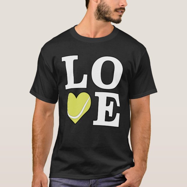 Love Tennis T-Shirt (Front)