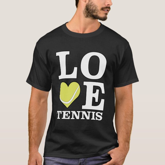 Love Tennis T-Shirt (Front)