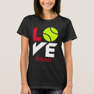 Love tennis T-Shirt