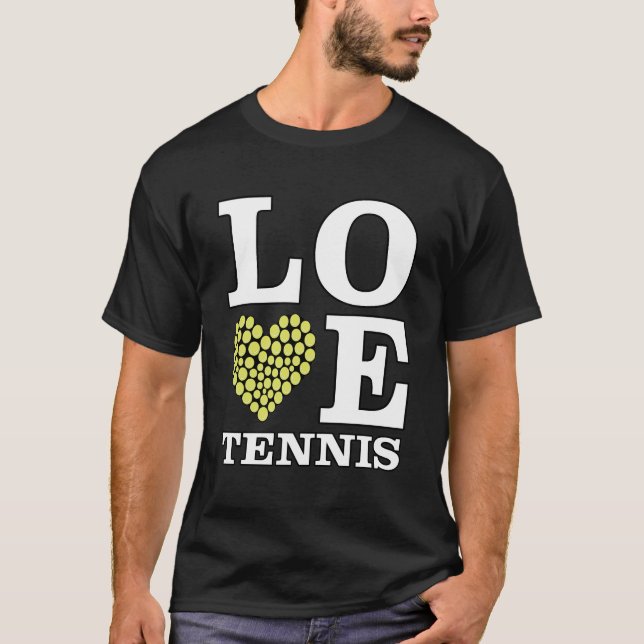 Love Tennis T-Shirt (Front)