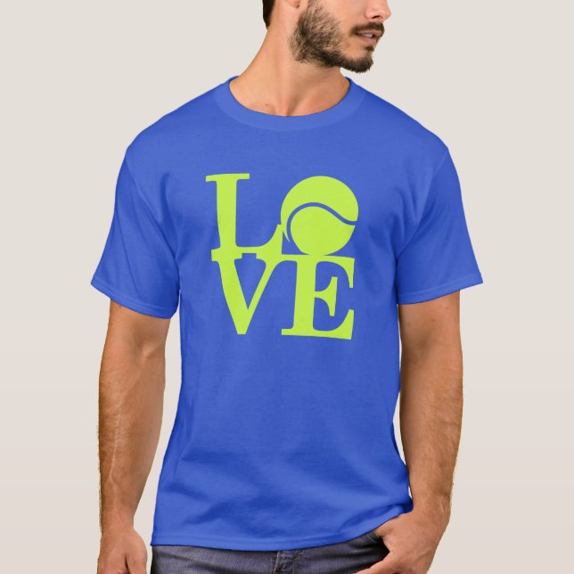 LOVE Tennis T-shirt (Front)