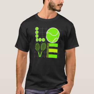Love Tennis   Tennis Ball I Called In Sick T-Shirt