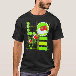 Love Tennis Tennis Ball I Called In Sick To Be He T-Shirt