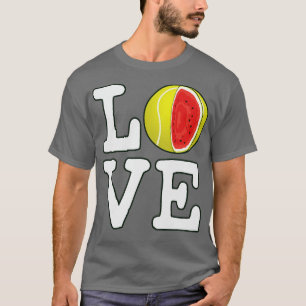 Love Tennis Watermelon T-Shirt