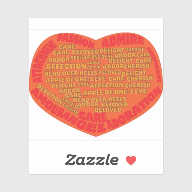 Love Terms (Sheet)