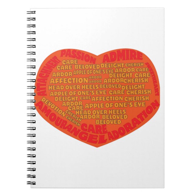 Love Terms Notebook (Front)
