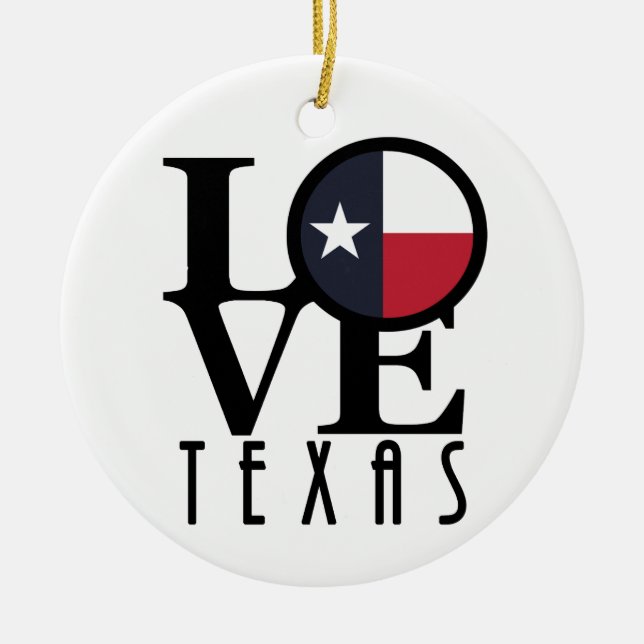 LOVE Texas Ornement (Devant)
