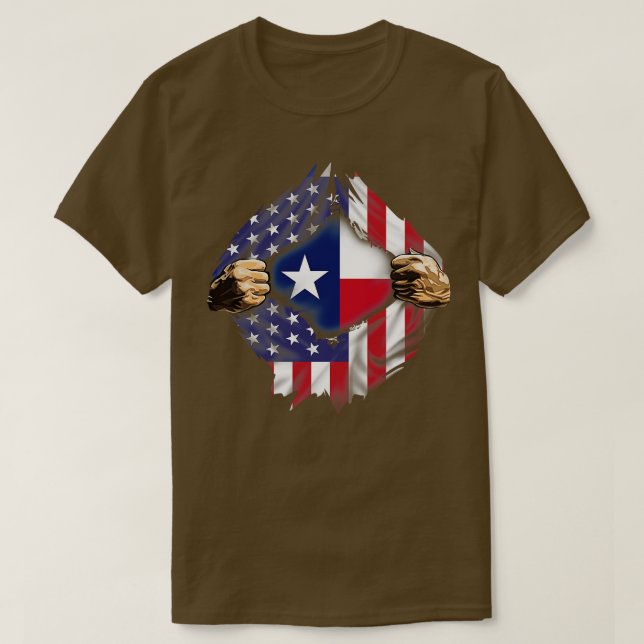Love Texas T-Shirt (Design Front)