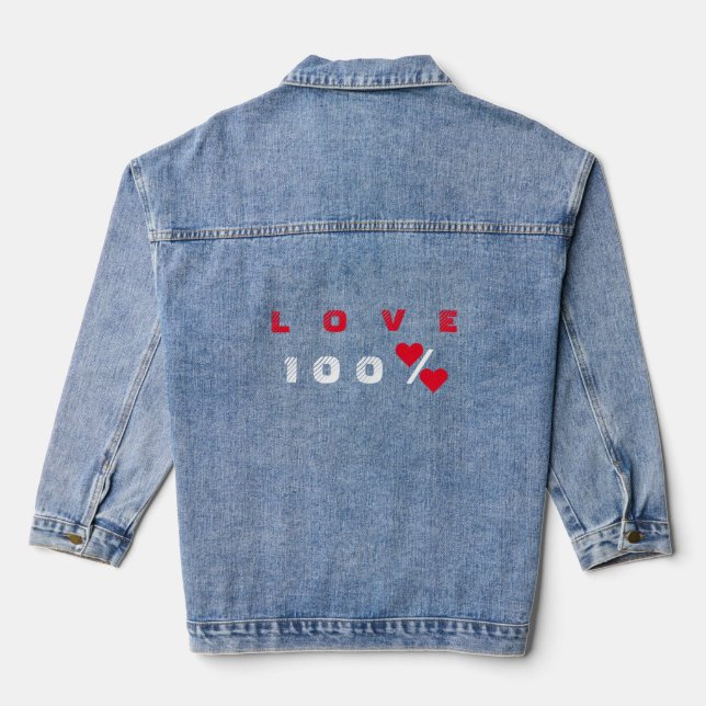 Love Texte Denim (Verso)