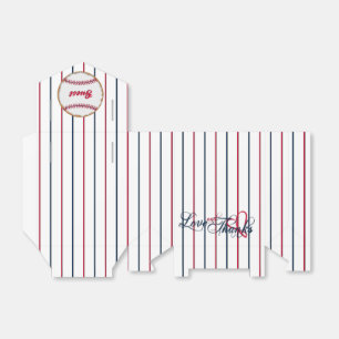 Love-Thanks Baseball Cookie R-GUEST FAVOR BOX,Tent Box