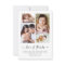 Love & Thanks | Modern Four Photo New Baby 
