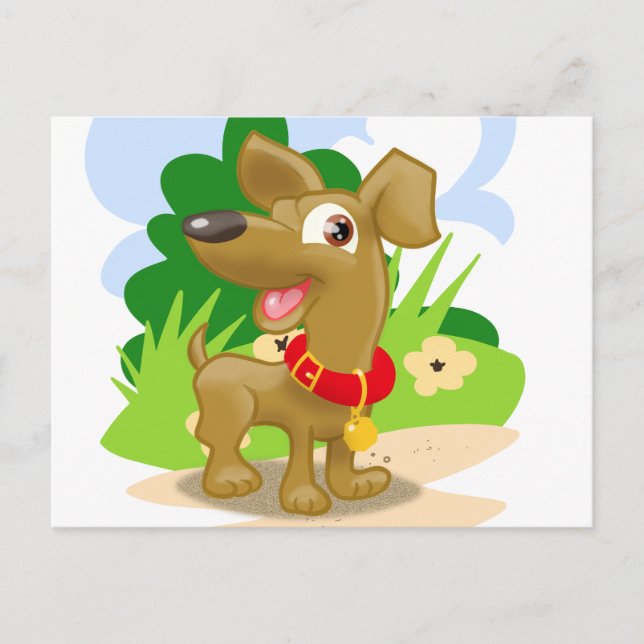 Love that Dawg! Postcard (Front)