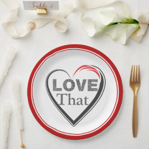 Love That Paper Plate