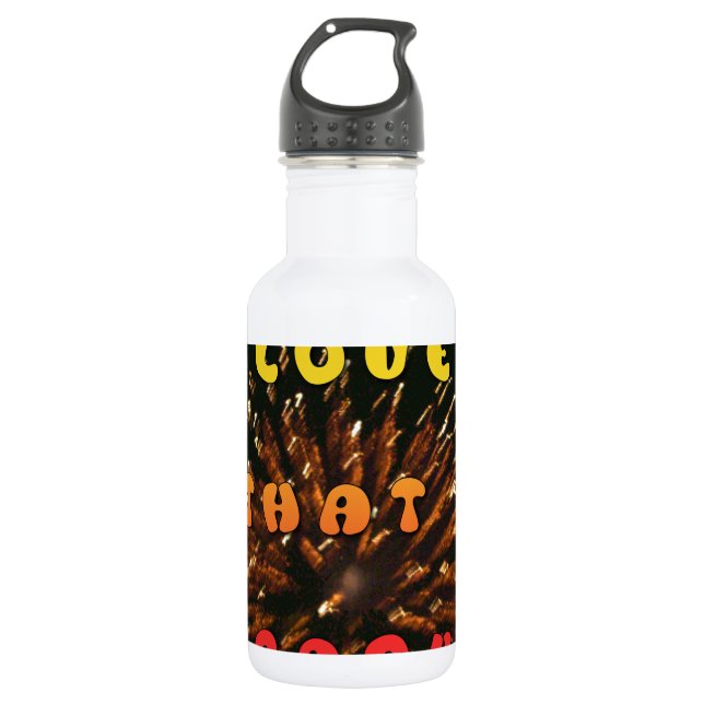 lOVE THAT SPARKS hAKUNA mATATA SPARKING.png 532 Ml Water Bottle (Front)