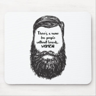 Love the Beard Mouse Pad