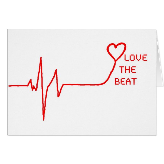 Love the Beat (Front Horizontal)