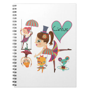 Love the Circus Notebook Journal