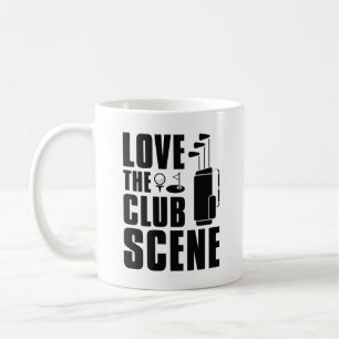 Love The Club Scene Coffee Mug