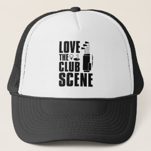Love The Club Scene Trucker Hat