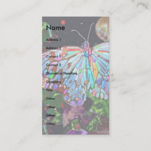 Love the Earth! Business Card