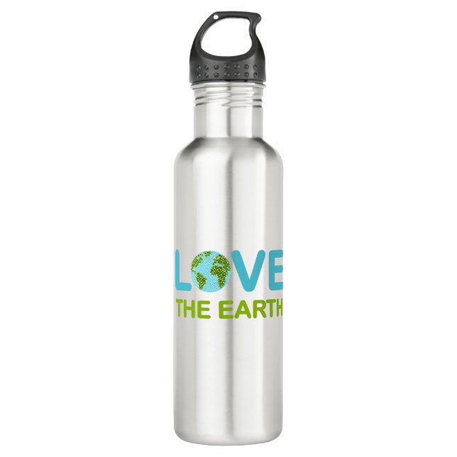 Love the Earth Earth Day 710 Ml Water Bottle (Front)