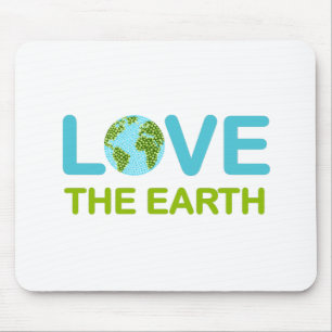 Love the Earth Earth Day Mouse Pad