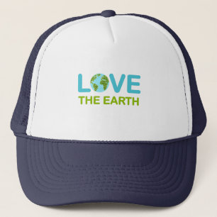 Love the Earth Earth Day Trucker Hat
