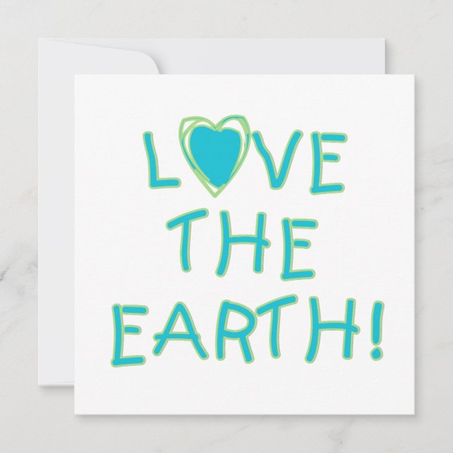 Love the Earth Environmental (Front)