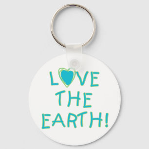 Love the Earth Environmental Keychain
