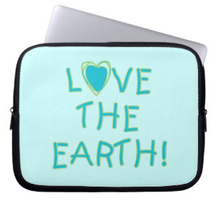 Love the Earth Environmental Laptop Sleeve