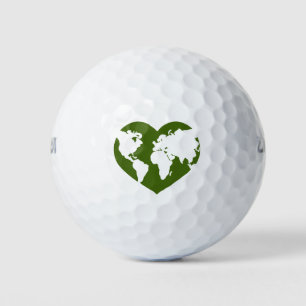 Love the Earth Golf Balls