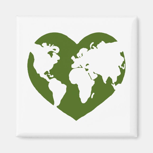 Love the Earth Magnet (Front)