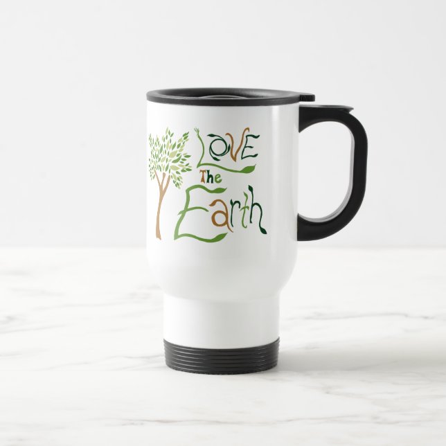 Love the Earth Reusable Cup (Right)