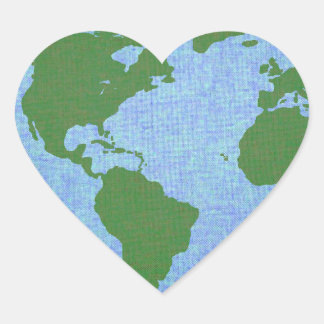 Love The Earth Stickers