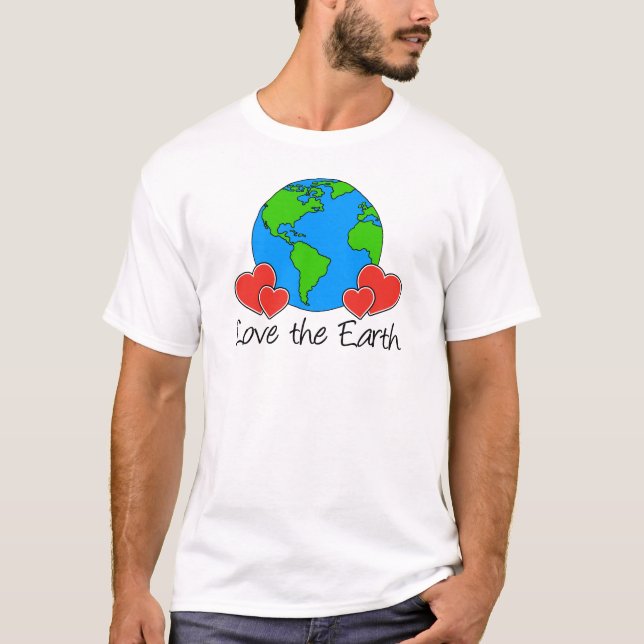 Love The Earth T-Shirt (Front)