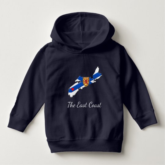 Love The East Coast Heart Nova Scotia shirt