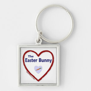 Love The Easter Bunny Keychain