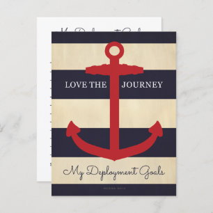 Love the Journey - Objectifs de déploiement Carte 