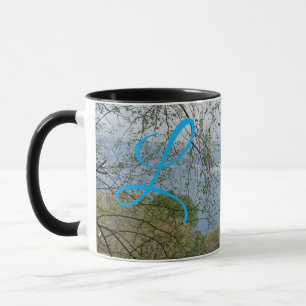Love the "L" ArborCrosse Initial Mug 