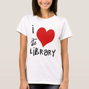 Love the Library T-Shirt
