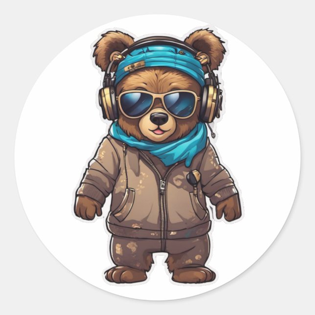 Love the music Sticker (Front)