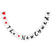 “LOVE” THE NEWLYWEDS Wedding Sign Decor