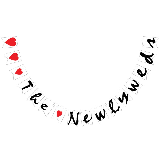 “LOVE” THE NEWLYWEDS Wedding Sign Decor (All)