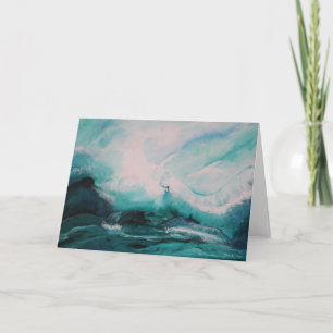 Love the ocean - Carte de voeux