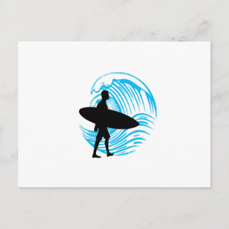 LOVE THE OCEAN POSTCARD